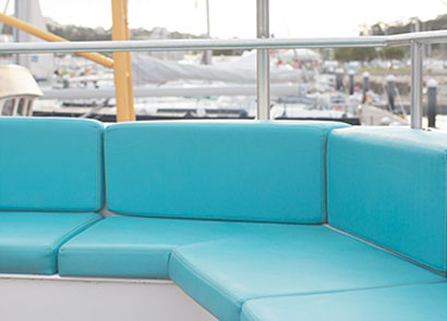 tailor-made Catamaran seats